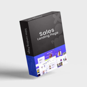 Sales Landing Pages